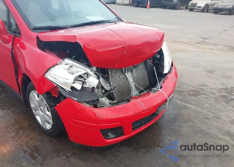 2012 Nissan Versa 1.8 S z USA, uszkodzony, nr VIN 3N1BC1CP2CL366907